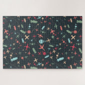 Puzzle Patters de l'aviation (Horizontal)