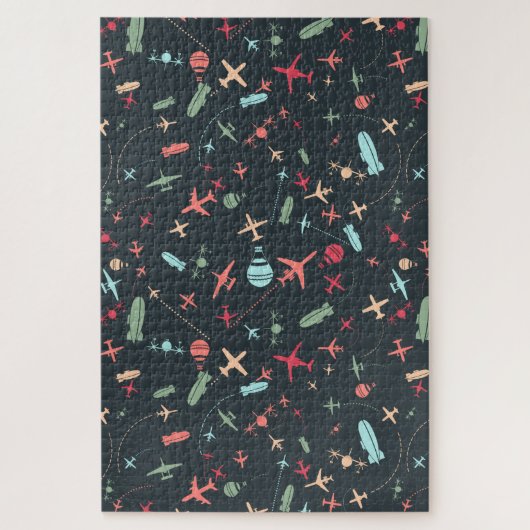 Puzzle Patters de l'aviation (Vertical)