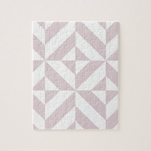 Puzzle Patters de Lilac Purple (Vertical)