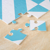 Puzzle Patters de Ocean Blue Geometric Deco (Côté)