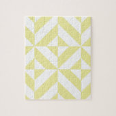 Puzzle Patters de Pale Yellow (Vertical)