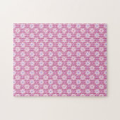 Puzzle Patty rose Floral Pattern (Horizontal)