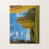 Puzzle Pâturage avec des moutons (Vertical)