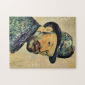 Puzzle Paul Cezanne, Autoportrait, (Horizontal)