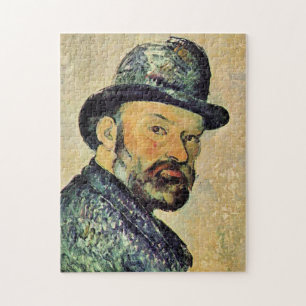 Puzzle Paul Cezanne, Autoportrait,