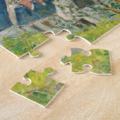 Puzzle Paul Cezanne - Auvers, Vue panoramique (Côté)