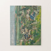 Puzzle Paul Cezanne - Auvers, Vue panoramique (Vertical)