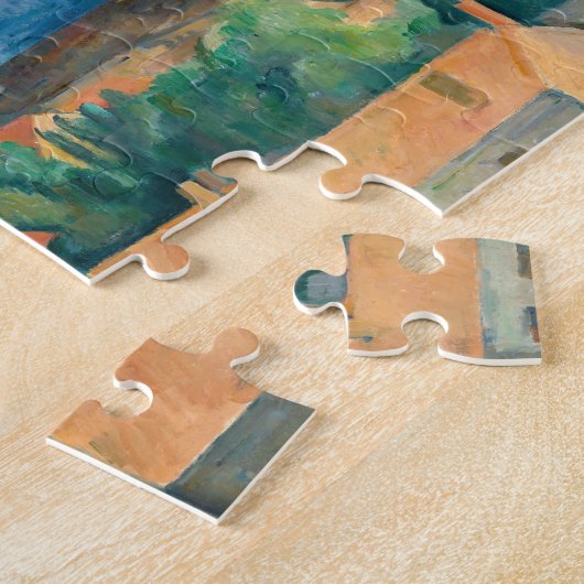 Puzzle Paul Cezanne - Baie de Marseille, vue d'Estaque (Côté)