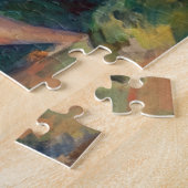 Puzzle Paul Cezanne - Baigneurs (Côté)