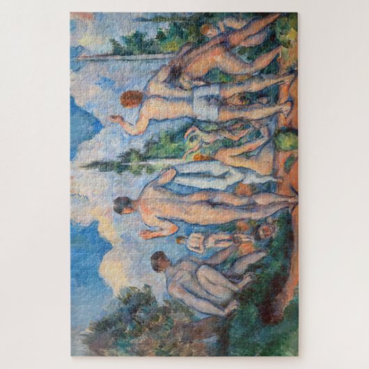 Puzzle Paul Cezanne - Bathers (Vertical)