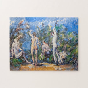 Puzzle Paul Cezanne - Cinq Baigneurs