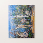 Puzzle Paul Cezanne - Cinq Baigneurs (Vertical)