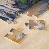 Puzzle Paul Cezanne - Cinq Bathères (Côté)