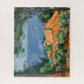 Puzzle Paul Cezanne - Estaque aux toits rouges (Vertical)