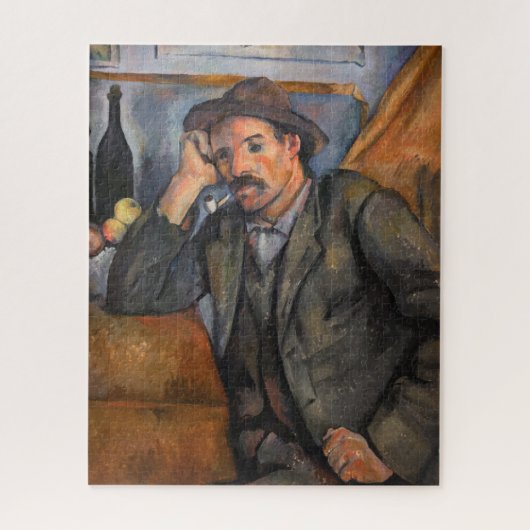 Puzzle Paul Cezanne - Fumeur (Vertical)