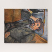 Puzzle Paul Cezanne - Fumeur (Horizontal)