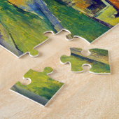 Puzzle Paul Cezanne - Gardanne (Côté)
