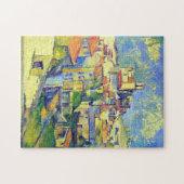 Puzzle Paul Cezanne - Gardanne (Horizontal)