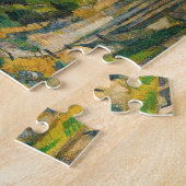 Puzzle Paul Cezanne - Golfe de Marseille vu d'Estaque (Côté)