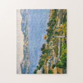 Puzzle Paul Cezanne - Golfe de Marseille vu d'Estaque (Vertical)