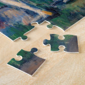 Puzzle Paul Cezanne - Groupe des Bathères (Côté)