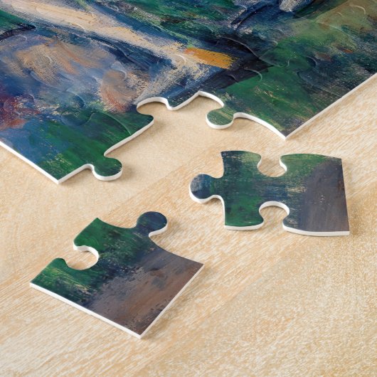 Puzzle Paul Cezanne - Groupe des Bathères (Côté)