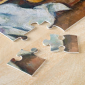 Puzzle Paul Cezanne - La vie morte avec les cerises et le (Côté)