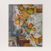 Puzzle Paul Cezanne - La vie morte avec panier (Vertical)