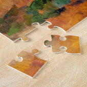 Puzzle Paul Cezanne - Le Cabanon de Jourdan (Côté)