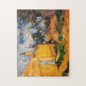 Puzzle Paul Cezanne - Le Cabanon de Jourdan (Vertical)