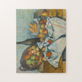 Puzzle Paul Cezanne - Le Panier de Pommes (Vertical)