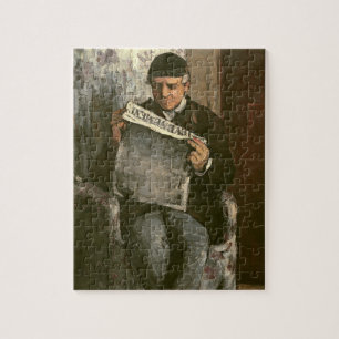 Puzzle Paul Cezanne   le père de l'artiste, lisant le "v