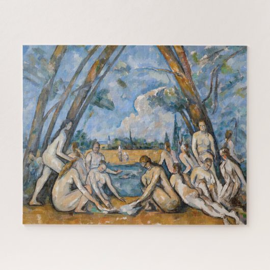 Puzzle Paul Cezanne - Les Grandes Baignoires (Horizontal)