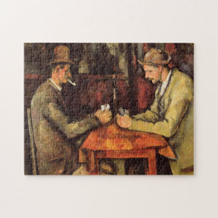 Puzzle PAUL CEZANNE - Les joueurs de carte 1894