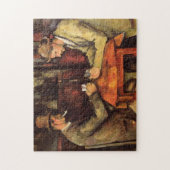 Puzzle PAUL CEZANNE - Les joueurs de carte 1894 (Vertical)