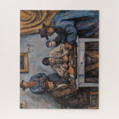 Puzzle Paul Cezanne - Les Joueurs De Cartes (Vertical)