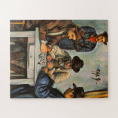 Puzzle Paul Cezanne - Les Joueurs De Cartes (Horizontal)