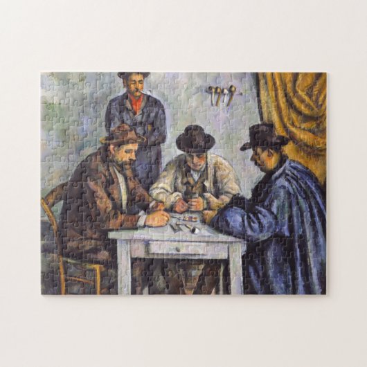 Puzzle Paul Cezanne - Les Joueurs De Cartes (Horizontal)
