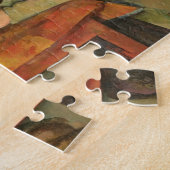 Puzzle Paul Cezanne| Les joueurs de cartes, 1893-1896 (Côté)