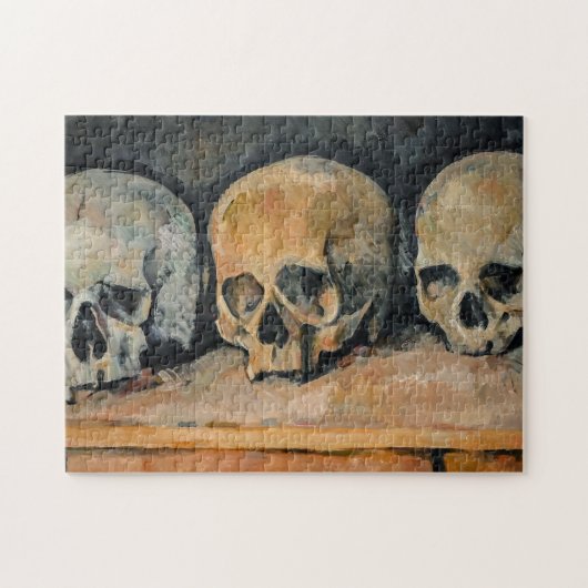 Puzzle Paul Cezanne - Les Trois Crânes (Horizontal)