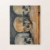 Puzzle Paul Cezanne - Les Trois Crânes (Vertical)
