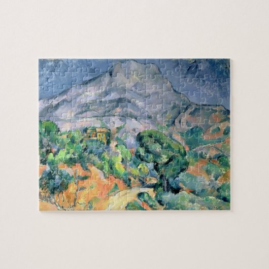 Puzzle Paul Cezanne | Mont Sainte-Victoire, 1900 (Horizontal)