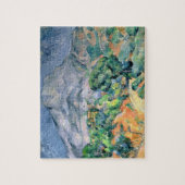 Puzzle Paul Cezanne | Mont Sainte-Victoire, 1900 (Vertical)