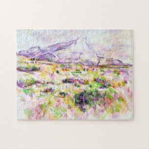 Puzzle Paul Cezanne  Mont Sainte-Victoire de La Lauve