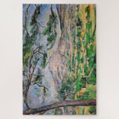 Puzzle Paul Cezanne - Mont Sainte-Victoire et Grand Pin (Vertical)
