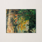 Puzzle Paul Cezanne Nature Peinture & Citation (Horizontal)