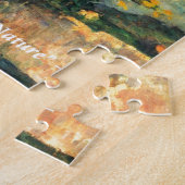 Puzzle Paul Cezanne Nature Peinture & Citation (Côté)