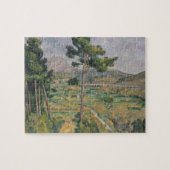 Puzzle Paul Cezanne | Paysage avec viaduc (Horizontal)