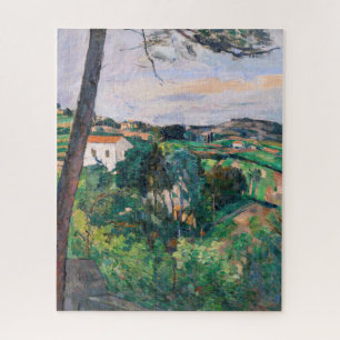 Puzzle Paul Cezanne - Pin à Estaque