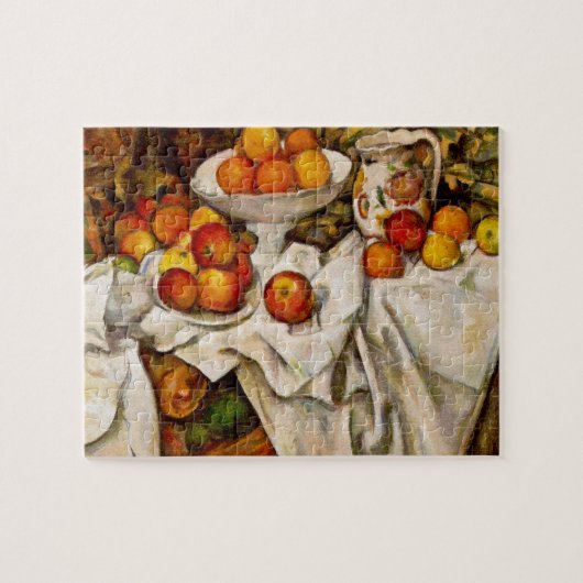 Puzzle Paul Cézanne - Pommes et Oranges (Horizontal)